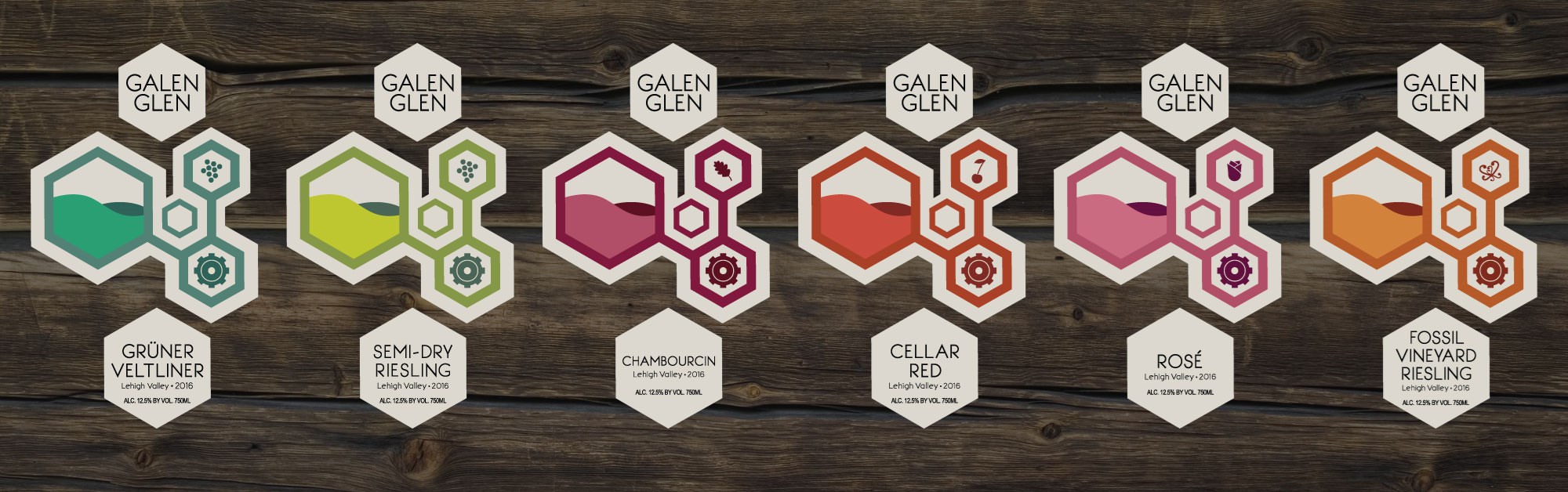 Galen Glen Labels