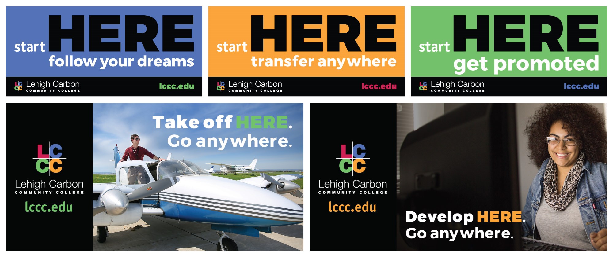 LCCC Billboards