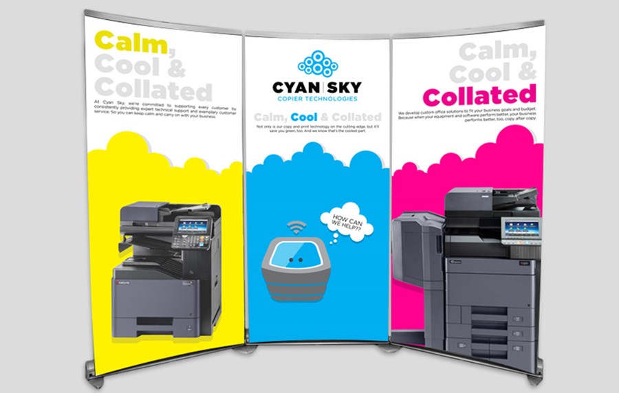 Cyan Sky Magazine Ad