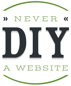 Never DIY a Website Logo