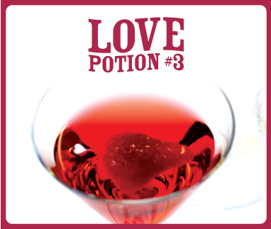 Love Potion #3 Cocktail