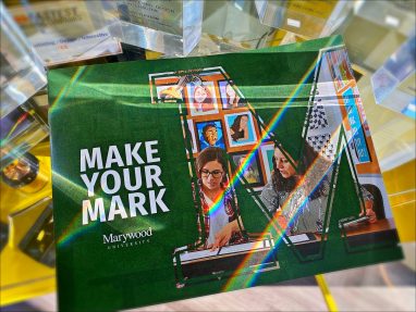 Three Cheers for A Golden Partnership Between 3Seed & Marywood at the 2021 ADDY Awards